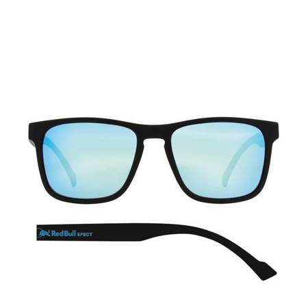 OKULARY RED BULL SPECT LEAP BLACK - SZKŁA SMOKE WITH ICE BLUE MIRROR POL