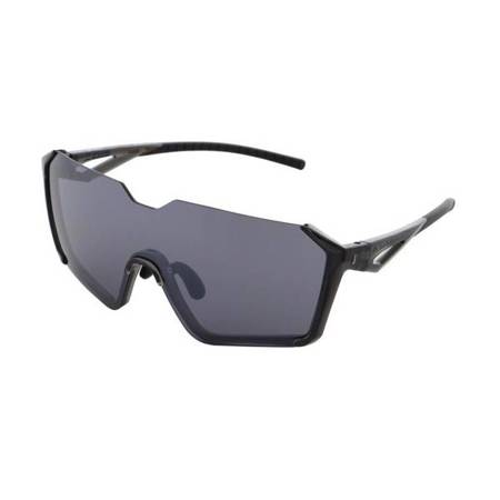 OKULARY RED BULL SPECT NICK BLACK - SZKŁA SMOKE WITH SILVER MIRROR