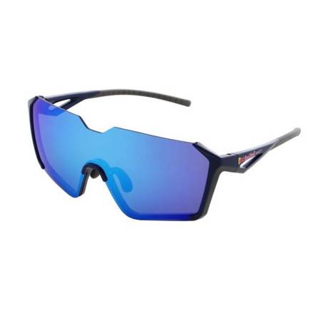 OKULARY RED BULL SPECT NICK BLUE - SZKŁA ICE BLUE SNOW GREY WITH ICE BLUE MIRROR