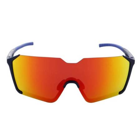 OKULARY RED BULL SPECT NICK BLUE - SZKŁA RED FLASH BROWN WITH RED MIRROR