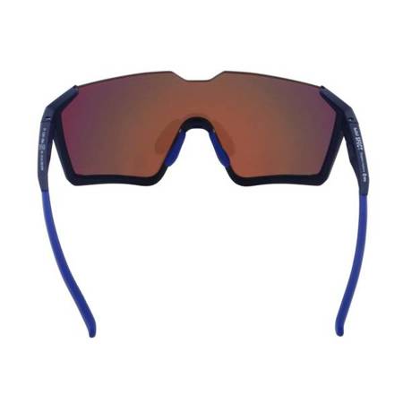 OKULARY RED BULL SPECT NICK BLUE - SZKŁA RED FLASH BROWN WITH RED MIRROR