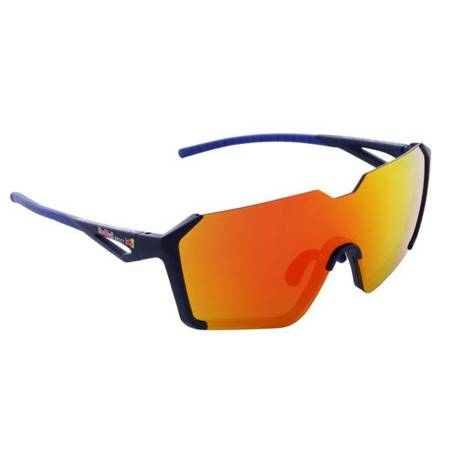 OKULARY RED BULL SPECT NICK BLUE - SZKŁA RED FLASH BROWN WITH RED MIRROR