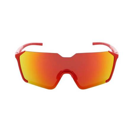 OKULARY RED BULL SPECT NICK RED - SZKŁA RED FLASH BROWN WITH RED MIRROR