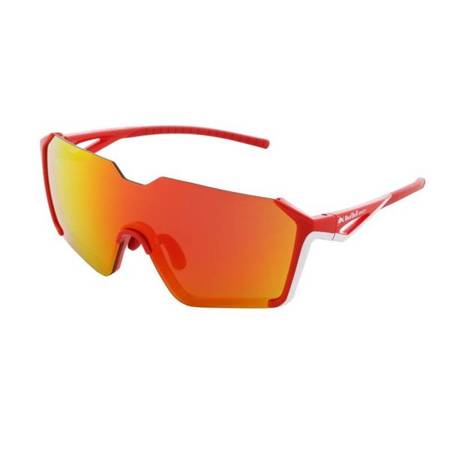 OKULARY RED BULL SPECT NICK RED - SZKŁA RED FLASH BROWN WITH RED MIRROR