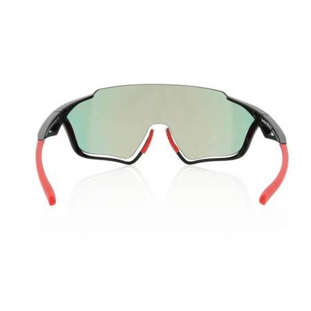 OKULARY RED BULL SPECT PACE BLACK - SZKŁA SMOKE WITH RED MIRROR