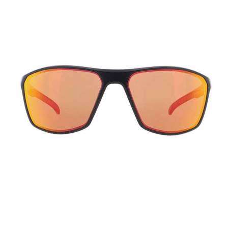 OKULARY RED BULL SPECT RAZE BLACK - SZKŁA BROWN WITH RED MIRROR POL