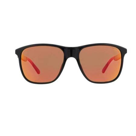 OKULARY RED BULL SPECT REACH BLACK - SZKŁA BROWN WITH RED MIRROR POL