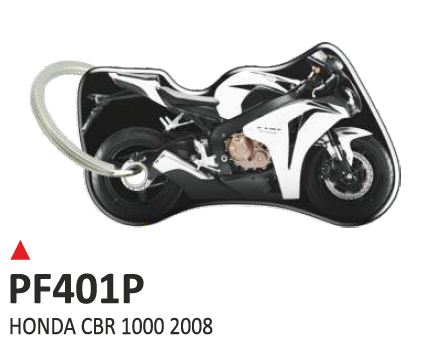 ONEDESIGN Dwustronny wypukły brelok na klucze Honda CBR 1000 2008