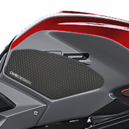 ONEDESIGN tank grip HDR MV AGUSTA BRUTALE / DRAGSTER czarny