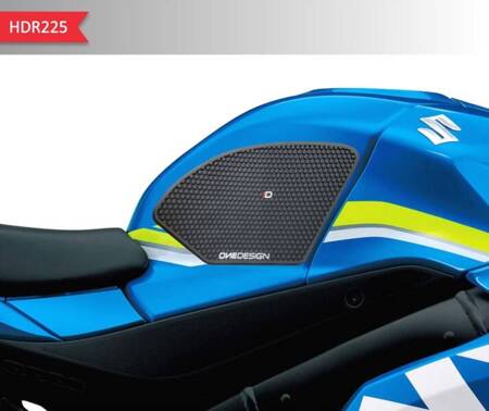 ONEDESIGN tank grip HDR Suzuki GSX-R1000 2017  - 2018 czarny