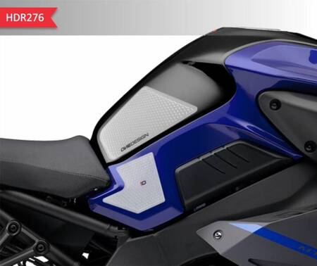 ONEDESIGN tank grip HDR Yamaha MT-10/MT-10SP 2016 – 2018 przezroczysty