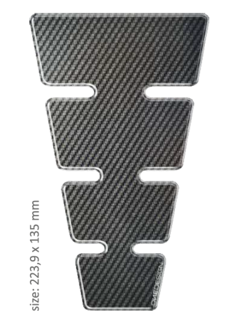 ONEDESIGN tankpad CLASSIC shape carbon