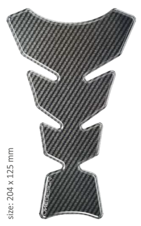 ONEDESIGN tankpad GHOST carbon at stock with single package