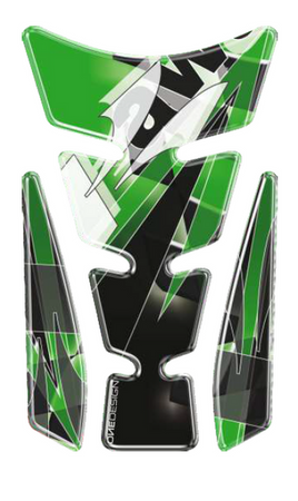 ONEDESIGN tankpad Spirit shape Limited Edition logo Kawasaki