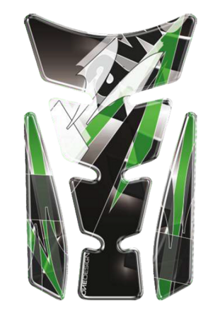 ONEDESIGN tankpad Spirit shape Limited Edition logo Kawasaki