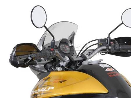 OSŁONA DŁONI BBSTORM CZARNE SW-MOTECH HONDA XL 600/650/700 V