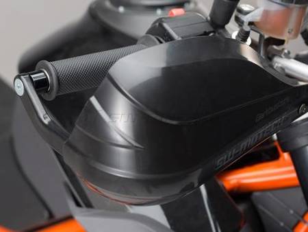 OSŁONA DŁONI ZESTAW BBSTROM BLACK KTM 1290 SUPER DUNKE R (14-) SW-MOTECH