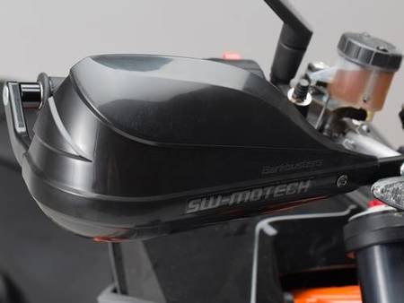 OSŁONA DŁONI ZESTAW BBSTROM BLACK KTM 1290 SUPER DUNKE R (14-) SW-MOTECH