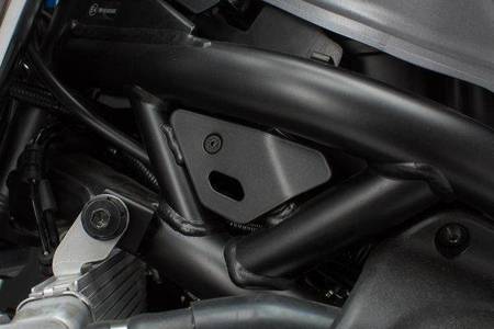 OSŁONA RAMY SW-MOTECH SUZUKI SV650 ABS (15-) 2 CZĘŚCI BLACK