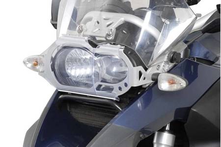 OSŁONA REFLEKTORA SW-MOTECH BMW R 1200 GS (04-07) SILVER