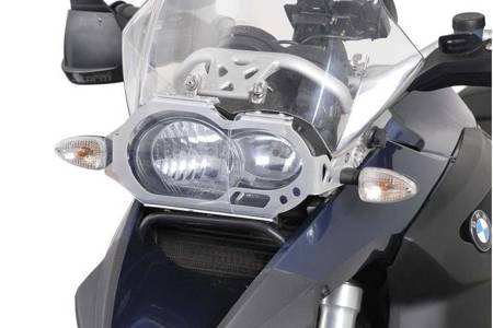 OSŁONA REFLEKTORA SW-MOTECH BMW R 1200 GS (04-07) SILVER