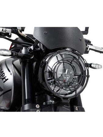 OSŁONA REFLEKTORA SW-MOTECH TRIUMPH TRIDENT 660 (21-) BLACK