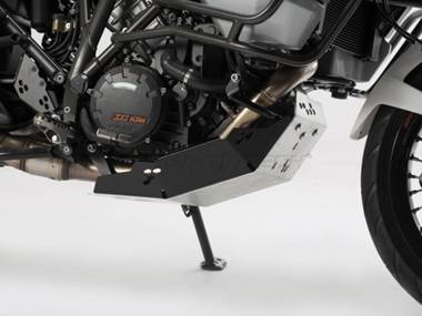 OSŁONA SILNIKA BLACK/SILVER KTM 1290 SUPER ADVENTURE (15-) SW-MOTECH