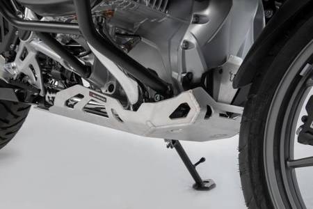 OSŁONA SILNIKA PŁYTA POD SILNIK SW-MOTECH BMW R 1250 GS/ADV (18-) SILVER