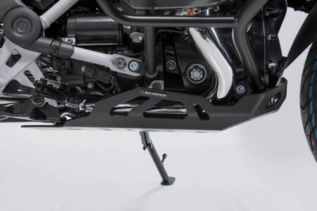 OSŁONA SILNIKA PŁYTA POD SILNIK SW-MOTECH BMW R 1250 GS / ADV / RALLYE (18-) BLACK