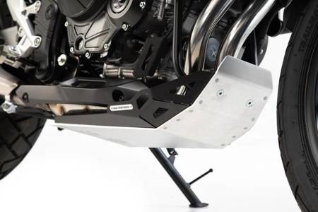 OSŁONA SILNIKA PŁYTA POD SILNIK SW-MOTECH HONDA CB500X (18-) BLACK/SILVER