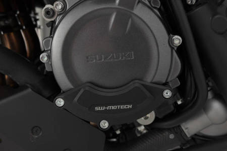 OSŁONA SILNIKA PŁYTA POD SILNIK SW-MOTECH SUZUKI GSX-S 1000 (21-) BLACK