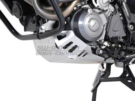 OSŁONA SILNIKA, PŁYTA POD SILNIK SW-MOTECH YAMAHA XT 660 Z TENERE (07-16), SILVER