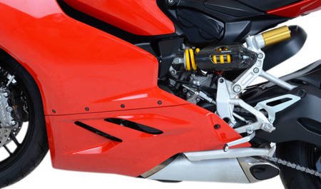 OSŁONA SILNIKA RG RACING DUCATI 899 PANIGALE, LEWA STRONA OSŁONA GENERATORA BLACK