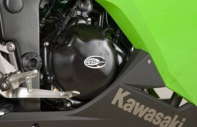 OSŁONA SILNIKA RG RACING KAWASAKI NINJA 300/250 13-17/Z250 13-18/Z300, PRAWA STRONA BLACK