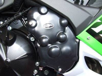 OSŁONA SILNIKA RG RACING KAWASAKI ZX10 08-10 PRAWA STRONA BLACK