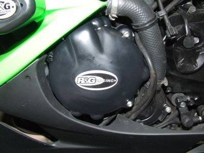 OSŁONA SILNIKA RG RACING KAWASAKI ZX6 09- LEWA STRONA OSŁONA GENERATORA BLACK