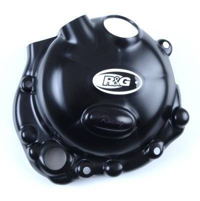 OSŁONA SILNIKA RG RACING KAWASAKI ZX6 09- PRAWA STRONA OSŁONA SPRZĘGŁA BLACK