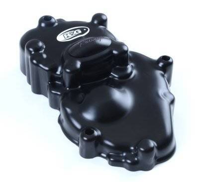 OSŁONA SILNIKA RG RACING KAWASAKI ZX6 09- RHS STARTER FULL COVER BLACK