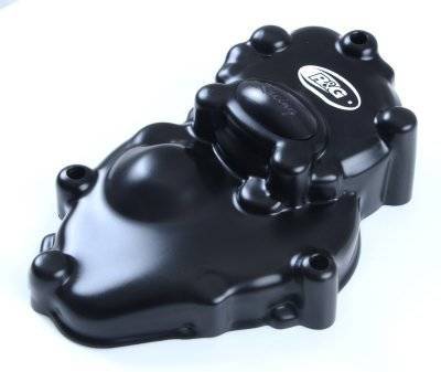 OSŁONA SILNIKA RG RACING KAWASAKI ZX6 09- RHS STARTER FULL COVER BLACK