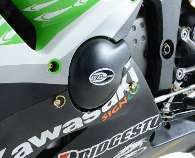 OSŁONA SILNIKA RG RACING KAWASAKI ZX6-R 05-06, LEWA STRONA OSŁONA GENERATORA BLACK