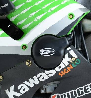 OSŁONA SILNIKA RG RACING KAWASAKI ZX6-R 05-06, LEWA STRONA OSŁONA GENERATORA BLACK