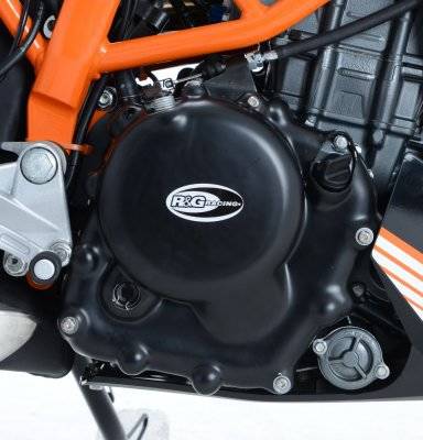 OSŁONA SILNIKA RG RACING KTM 390 DUKE PRAWA STRONA BLACK