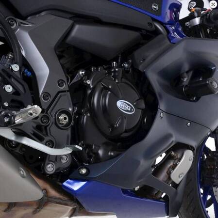 OSŁONA SILNIKA RG RACING LEWA STRONA OSŁONA GENERATORA YAMAHA R7 MT-07 XSR700 TRACER 700 BLACK