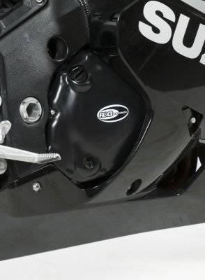 OSŁONA SILNIKA RG RACING SUZUKI GSXR600/750 K4-K5, PRAWA STRONA BLACK