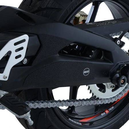 OSŁONA WAHACZA RG RACING APRILIA SHIVER 900 4 CZĘŚCI BLACK