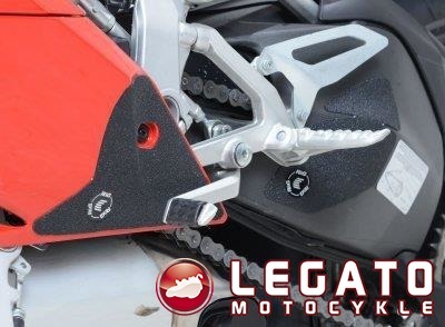 OSŁONA WAHACZA RG RACING DUCATI 1199/1299 PANIGALE, 2 CZĘŚCI BLACK