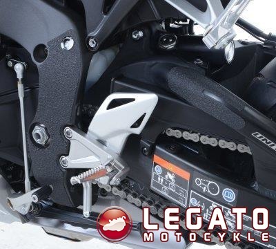 OSŁONA WAHACZA RG RACING HONDA CBR1000RR 08-19 / RR SP 17-19 / RR SP2 17-19, 4 CZĘŚCI BLACK