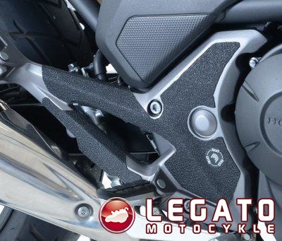 OSŁONA WAHACZA RG RACING HONDA NC700/750 S/X, 4 CZĘŚCI BLACK