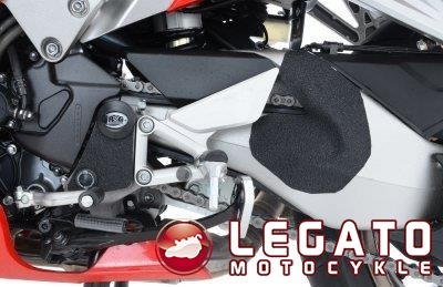 OSŁONA WAHACZA RG RACING HONDA VFR800 14-, CROSSRUNNER 15-, 3 CZĘŚCI BLACK