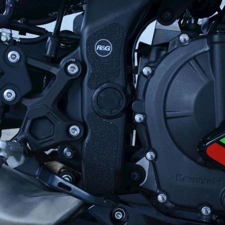 OSŁONA WAHACZA RG RACING KAWASAKI ZX-25R 20- 4 CZĘŚCI BLACK